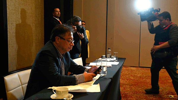 Petro expresó que «Colombia no puede ser el país de las masacres»