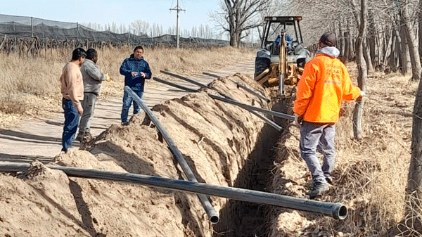Más agua potable para vecinos de La Nora y Cañada Seca