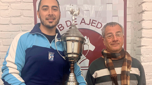 Silvio Izu es el nuevo campeón de Ajedrez en San Rafael  