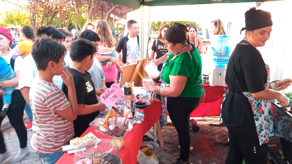 Con shows artísticos, emprendedores y artesano regresa la Feria de Rama Caída