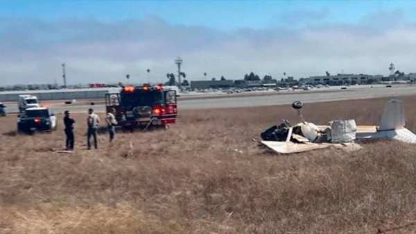 Tres muertos por un choque de aviones en un aeropuerto de EEUU