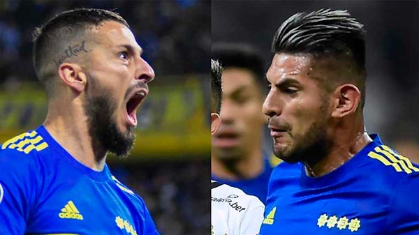 Boca definió la sanción para Benedetto y Zambrano tras la pelea