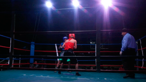 Malargüe: el Polideportivo vivió una noche a puro boxeo  