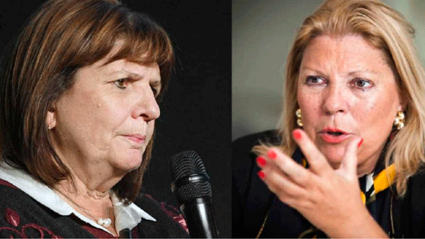 Carrió: “Durante el Gobierno de Macri, Patricia Bullrich me mandó a la Federal para espiarme”