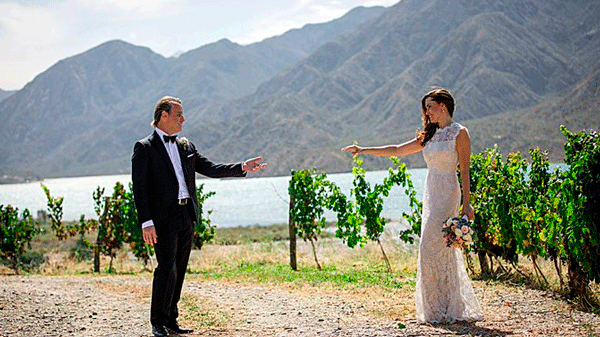 Se realizará en Mendoza un encuentro nacional de bodas