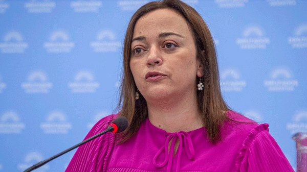 Cecilia Moreau reemplazará a Massa en la presidencia de Diputados