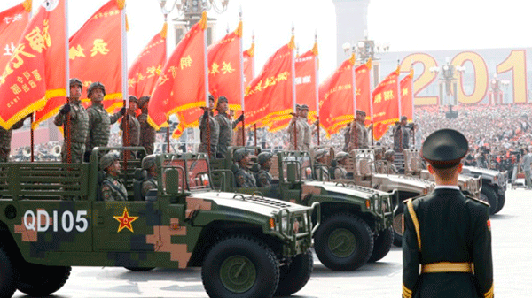 China reiteró su promesa de no enviar tropas a Taiwán si toma el control de la isla