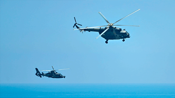 China inició grandes maniobras militares alrededor de Taiwán tras la visita de Pelosi