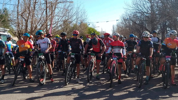 Con éxito se realizó una nueva fecha del Rural Bike en Las Malvinas