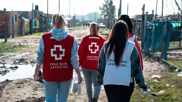 Comenzó la Colecta Nacional Cruz Roja Argentina