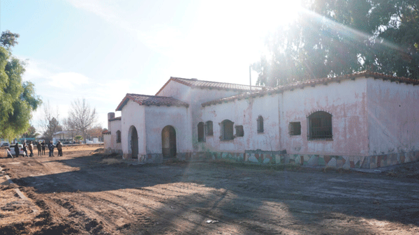 Inició la construcción del edificio de la escuela Ana María Polito de Fiondella