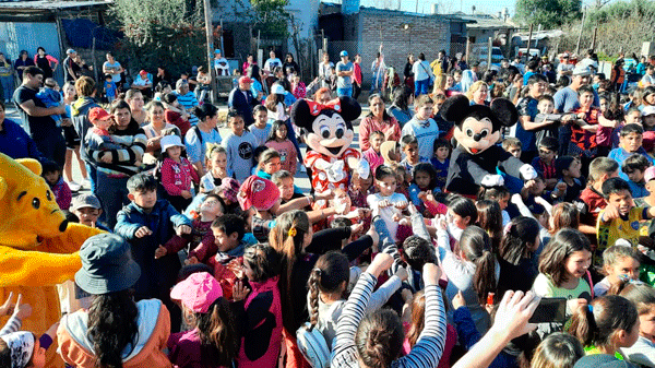 Día de la Niñez: barrios, distritos y el parque de los Niños serán los puntos de festejos