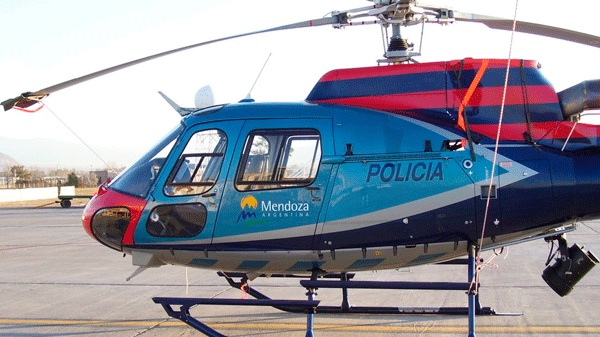 ¿Qué pasó con el helicóptero destinado a San Rafael?