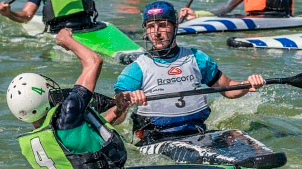El campeonato Argentino de Kayak Polo llega a San Rafael