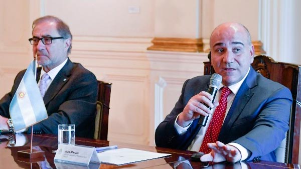 Manzur recibió a delegación de senadores de EE.UU.: “Incrementar la relación va a representar mayor producción, inversión y trabajo para el pueblo argentino”