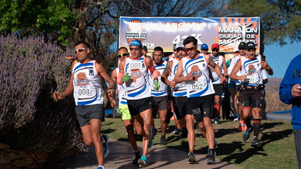 Hoy se corre la 8va edición de la Maratón Ciudad de San Rafael