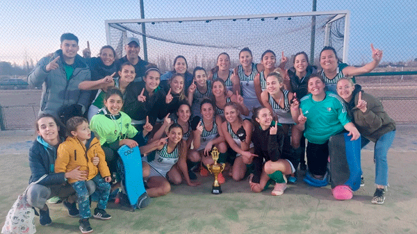 Maristas campeón del hockey sanrafaelino 