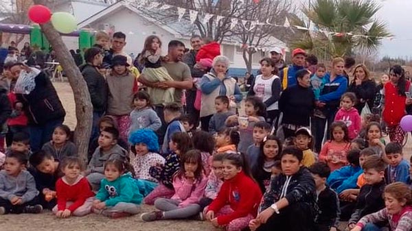 Más festejos por el día del niño, zumba y música cuyana