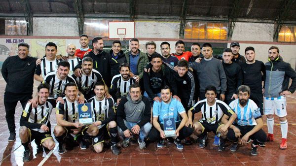 General Alvear: Sport Club Pacífico resultó campeón del Torneo Apertura de Futsal.