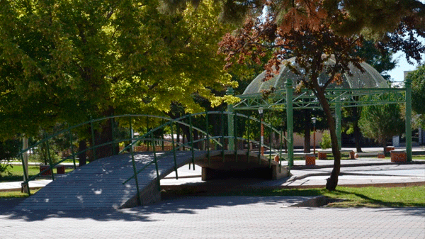 Vandalizaron las mejoras realizadas en la plaza Belgrano de Malargüe