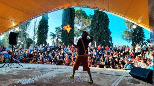 Las vacaciones de invierno se viven a puro teatro, circo, magia y música en San Rafael