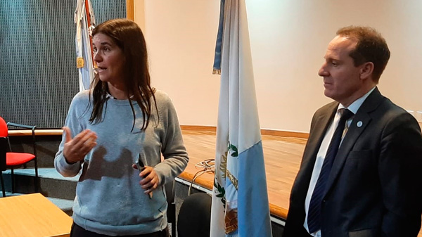 Anunciaron la creación de una sede de la Dirección de la Mujer