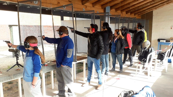 Tiro: se completó la tercera fecha del campeonato sanrafaelino en Pistola Deportiva y de Precisión  