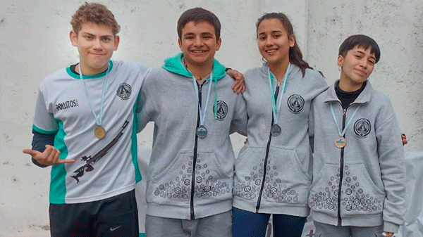 Tiro: Ariadna Saromé, Lujan Goicochea, Juan Ignacio Gerlero y Francisco Román clasificaron para los Juegos Nacionales Evitas 2022