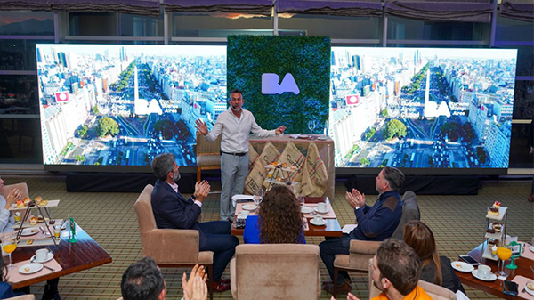 La Ciudad de Buenos Aires presentó su oferta turística en Mendoza