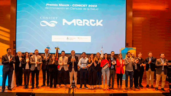 Se entregó el Premio Merck-CONICET de Innovación en Ciencias de la Salud