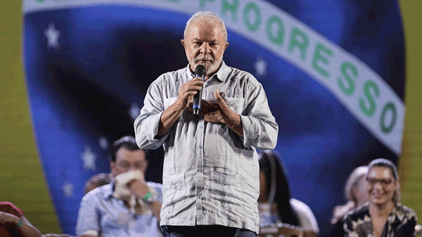 Lula prometió que «el pueblo va a volver a comer» y criticó a Bolsonaro