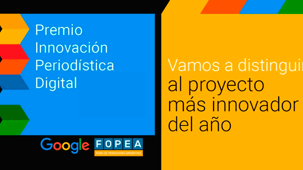 Google premiará la innovación periodística digital: cómo inscribirse y qué se necesita para ganar