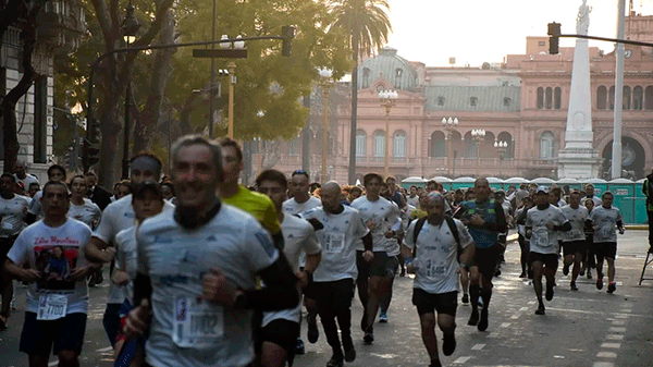 Maratón internacional de Buenos Aires: casi 9 mil almas se reúnen para enfrentar el mayor desafío deportivo porteño