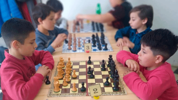 Se aproxima el torneo de ajedrez  “Día del Niño”