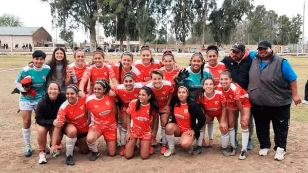 Sportivo Balloffet es bicampeón del fútbol femenino