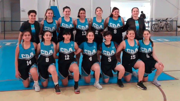 El Básquet Femenino Formativo podrá seguir creciendo en el Sur Mendocino