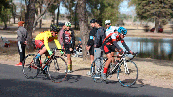 Ciclismo: se aproxima la segunda fecha del Circuito Virgen del Lago