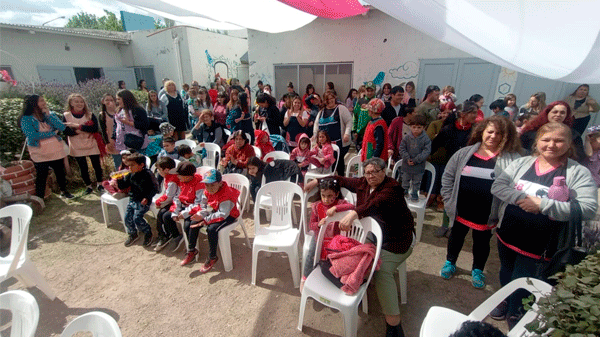El CIC del barrio El Sosneado celebró sus 11 años junto a la comunidad