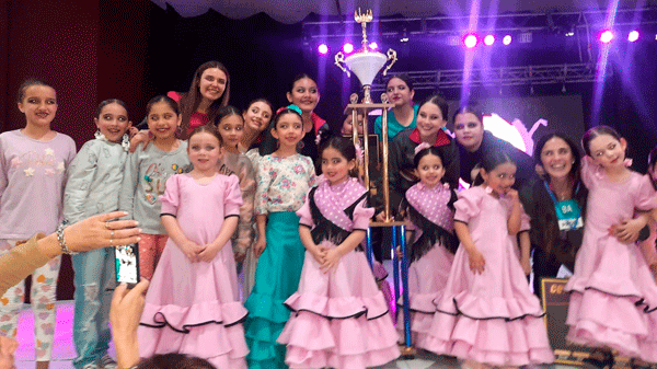 La academia de Arte Flamenco Soleares de San Rafael se destacó en un certamen Nacional