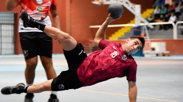 Torneo de Handball: La Selección Sanrafaelina Juniors por buen camino  