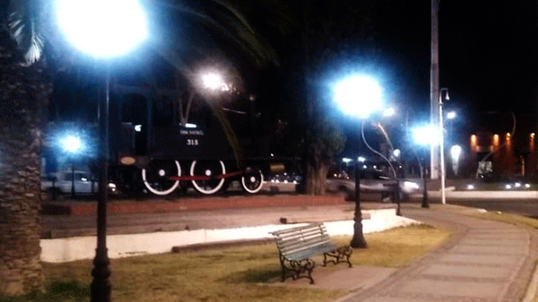 El Paseo del Ferrocarril cuenta con nueva luminaria led