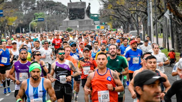 Más de 200 mendocinos corrieron la maratón de Buenos Aires