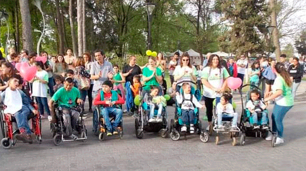 Bajo el lema «Yo puedo» invitan a la caminata para conmemorar a la persona con parálisis cerebral   