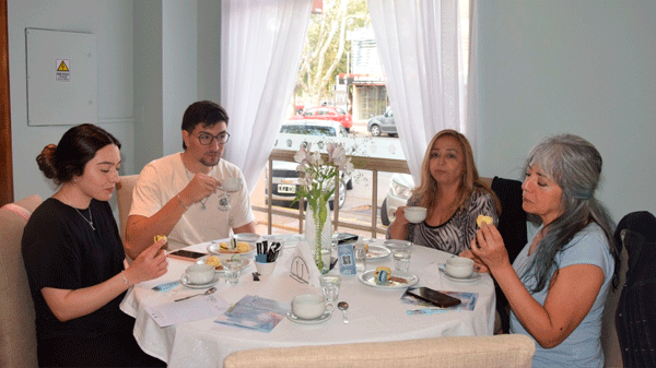 Exitoso maridaje de té se realizó en Pastella 