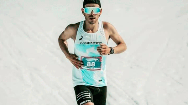 Trail: Carlos Becerra fue citado al mundial de Tailandia