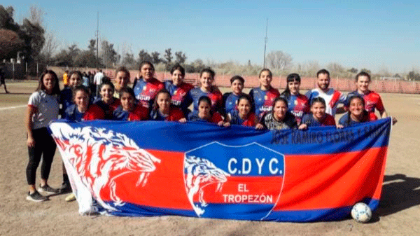 Copa Mendoza femenina: debut y triunfo para El Tropezón   