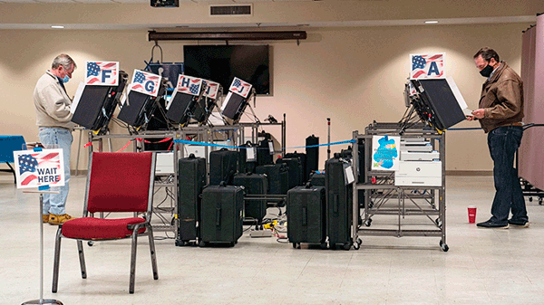 La democracia, a examen: una votación llena de candidatos desconfiados del proceso electoral