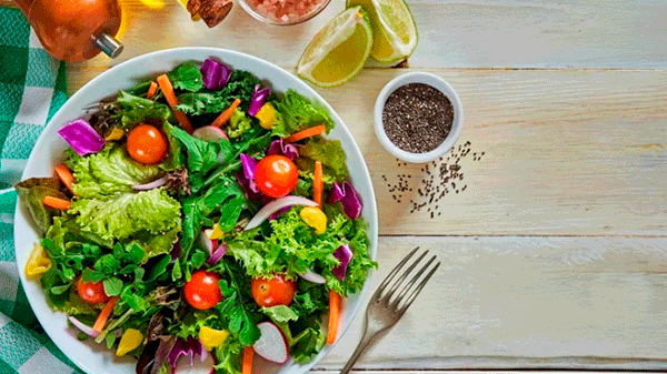 Comer sano en las fiestas no es una misión imposible