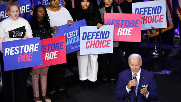 El derecho al aborto se perfila como tema clave en las elecciones de EEUU