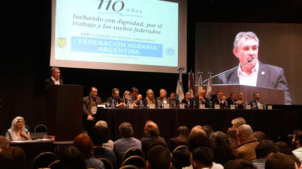 El Ministerio de Economía de Mendoza le entregó un subsidio a una federación nacional